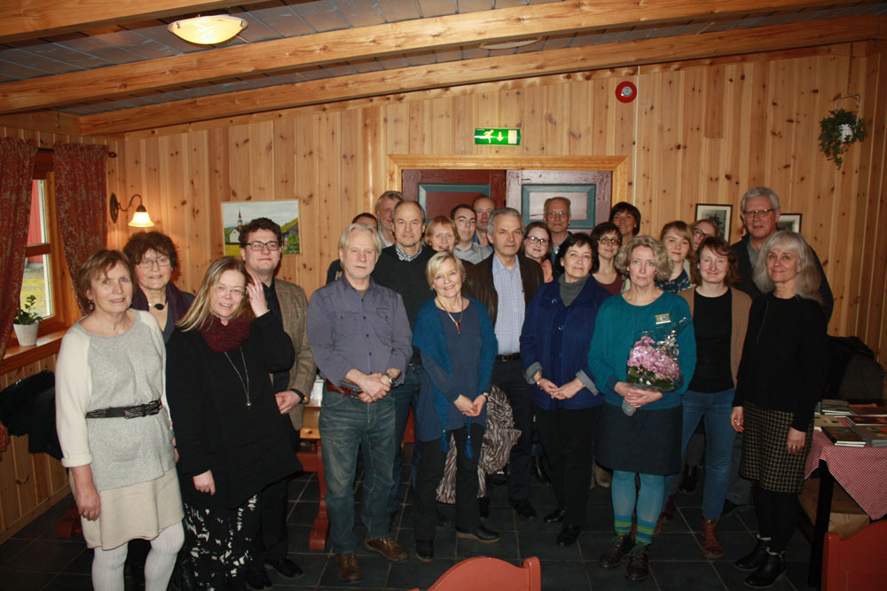 Årsmøtet 2014 samla i Nilsgardstunet i Stordal