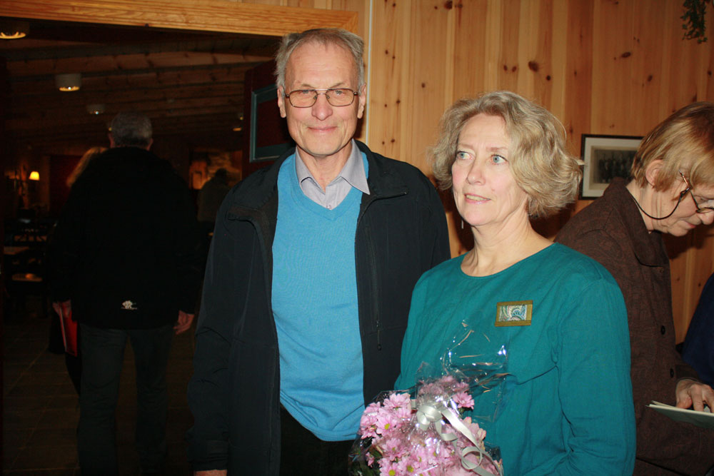 Kristian Almås og Marit Kaldhol