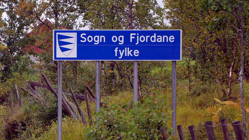 100  år  med  nygamle  fylkesnamn