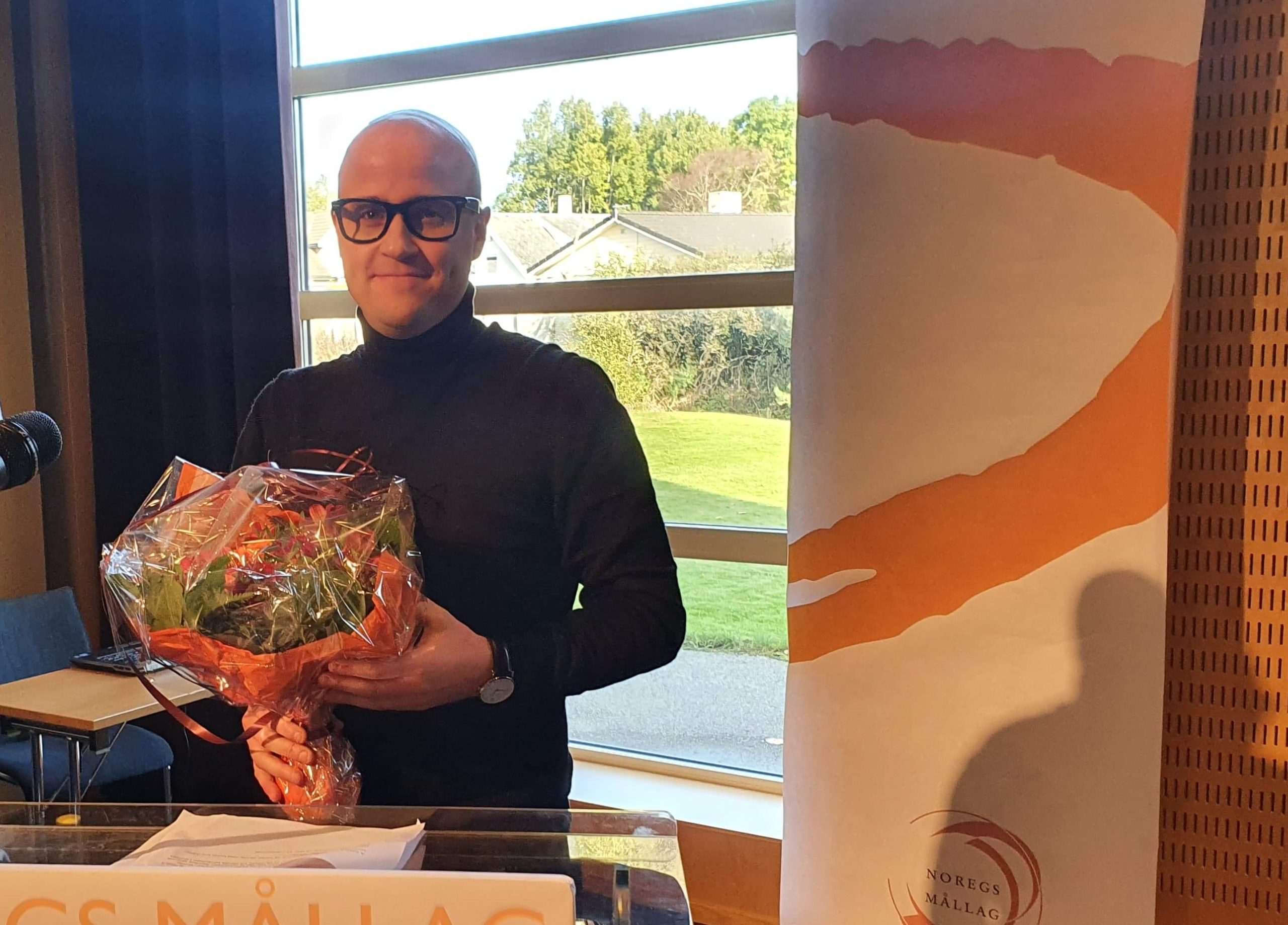 Leiartale  ved  avslutninga