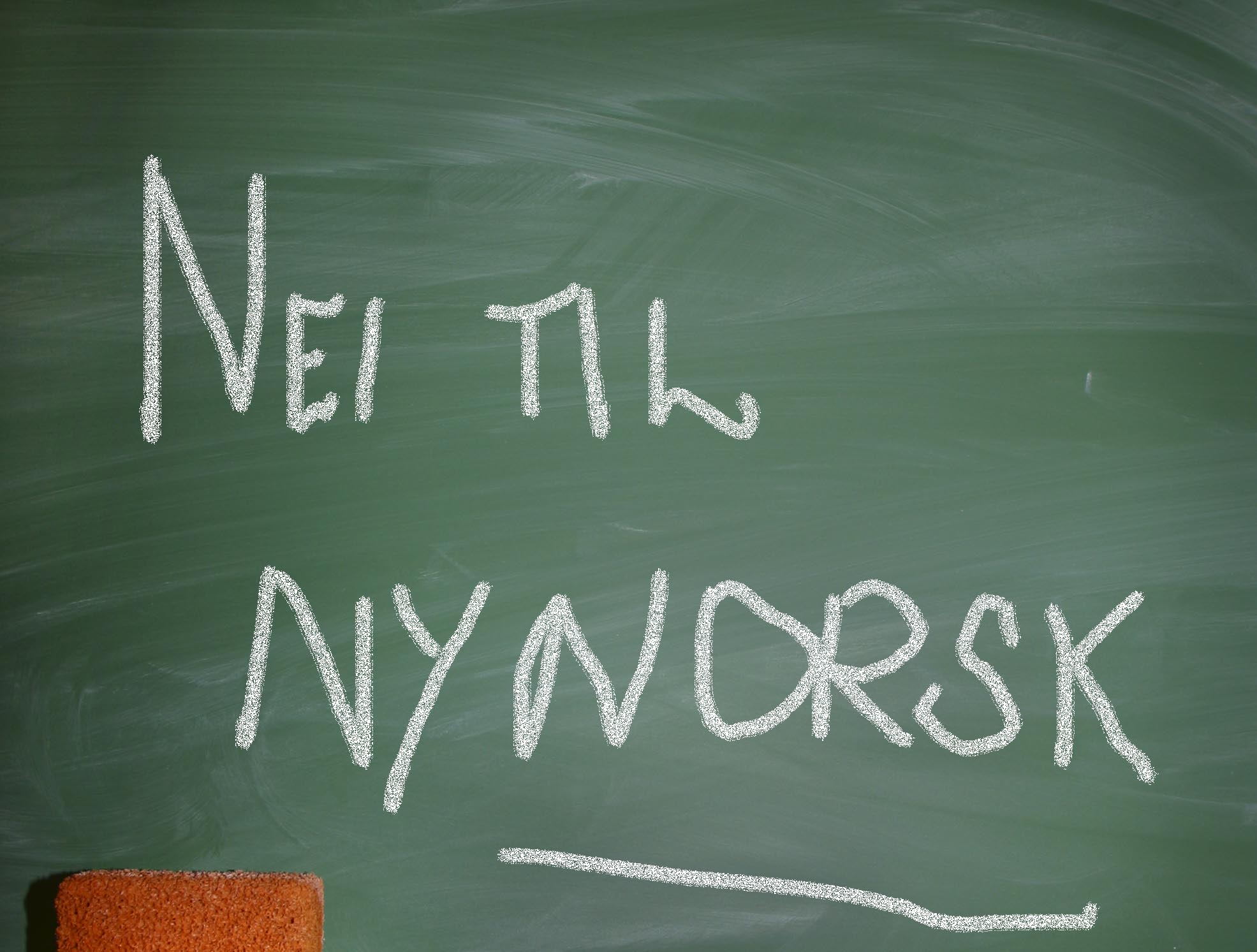 Dei  som  har  nynorsk  i  halsen