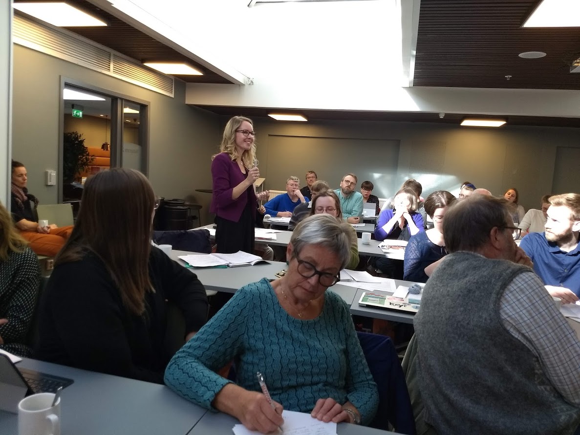 Digitalt  seminar  om  målbyte