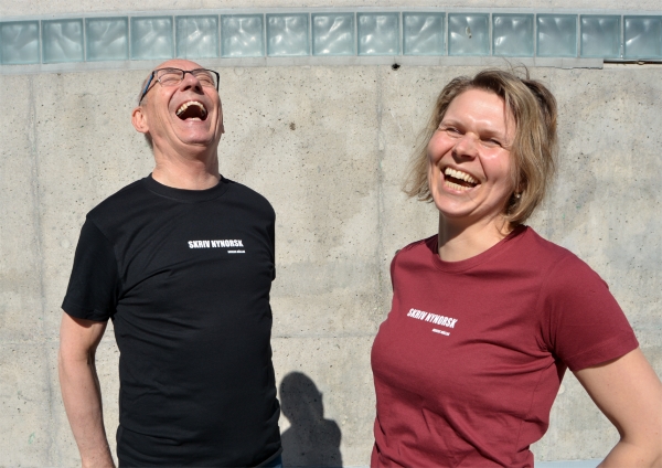 Foto: Noregs Mållag