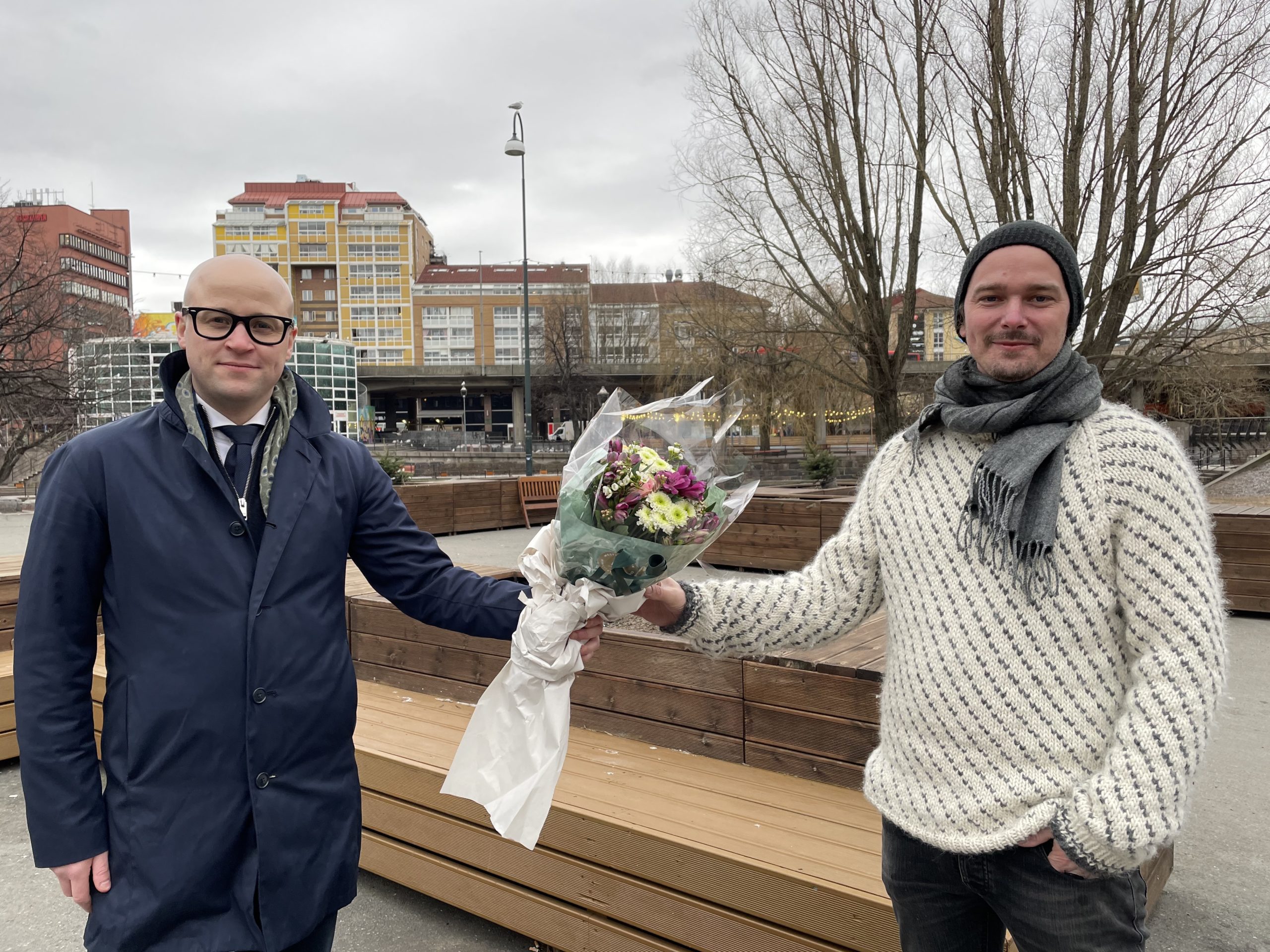 Nynorskstipend  til  Tarjei  Øvrebotten