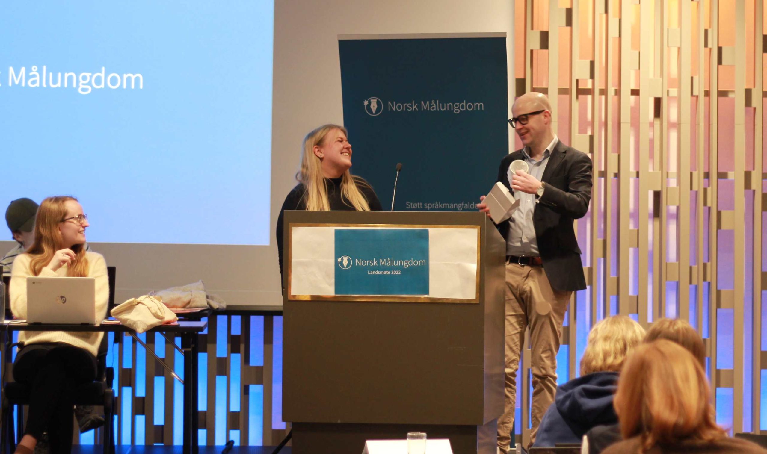 Landsmøte  i  Målungdomen