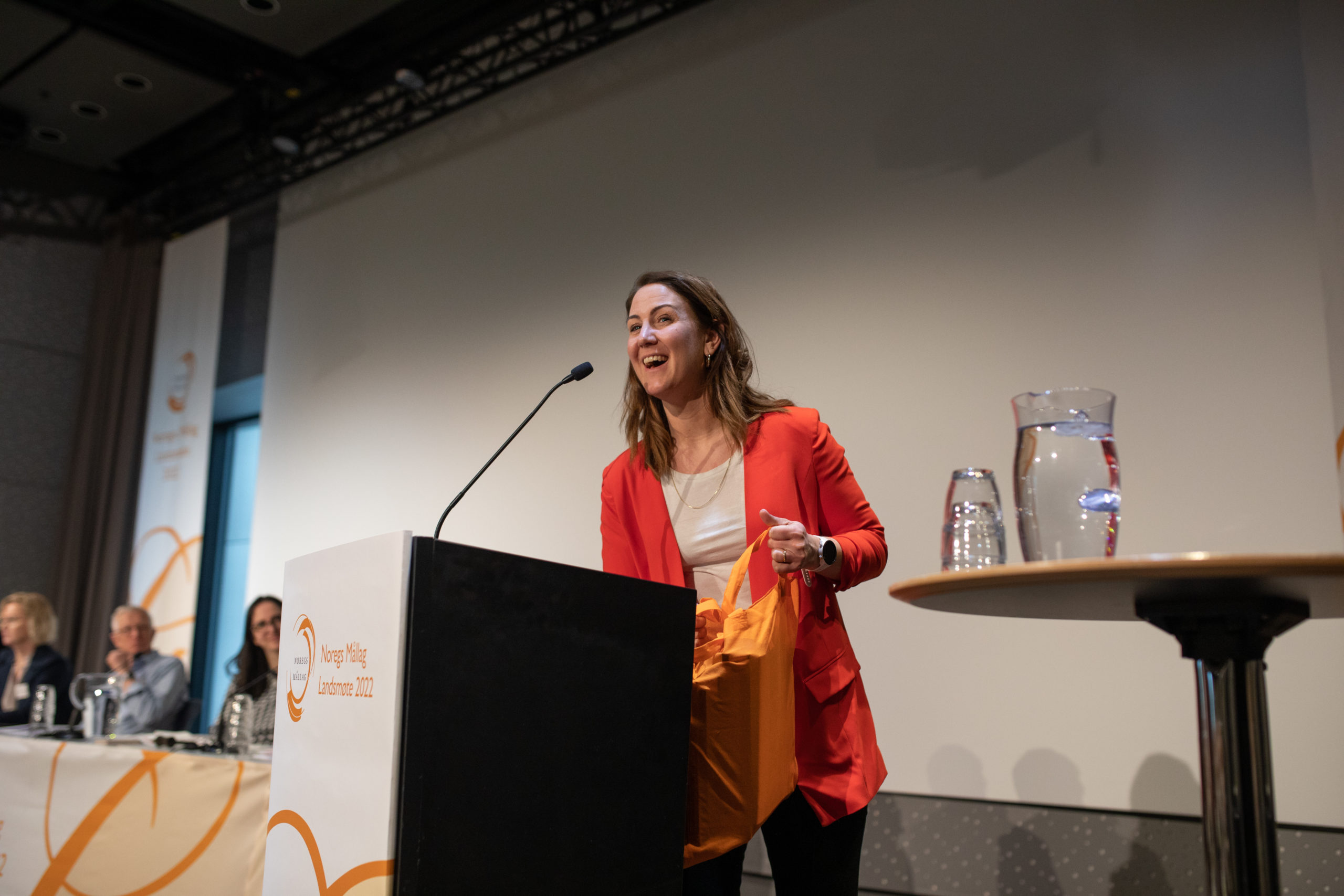 Foto: Kristianne Marøy Kunnskapsministeren på landsmøtet