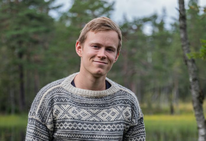 Gaute  er  årets  nynorskbrukar