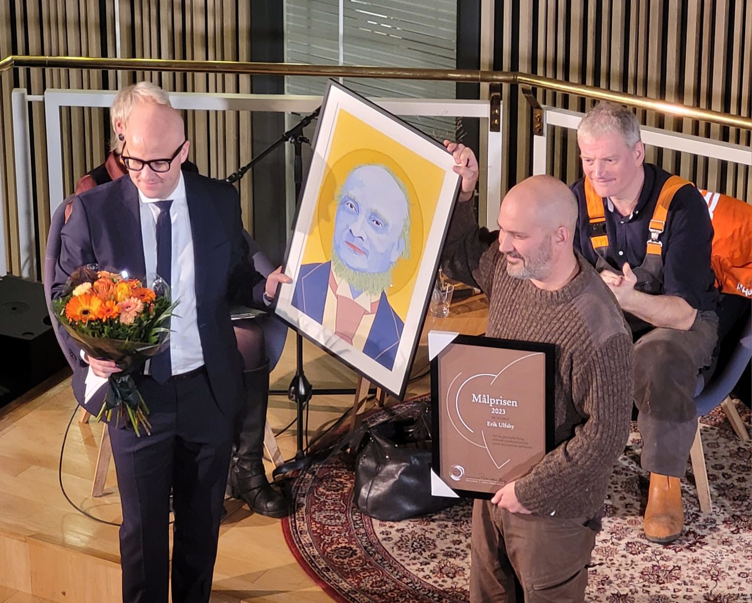 Målprisutdeling 2023 Erik Ulfsby