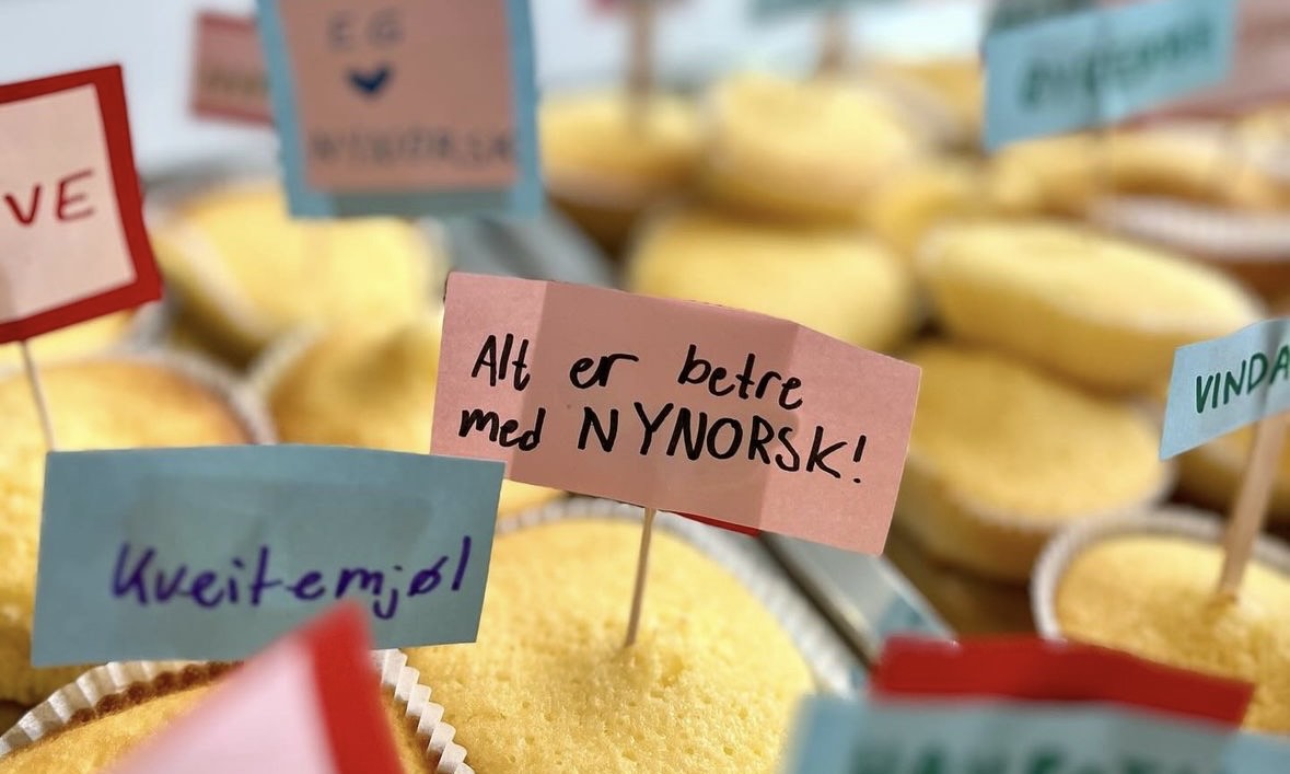 Nynorskdagen  –  ein  ekte  festdag!