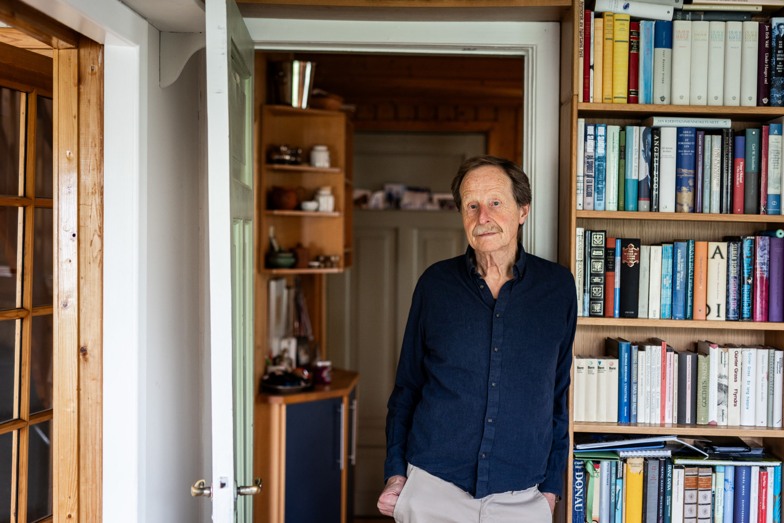 Høg  solgang  over  åttiårsleitet