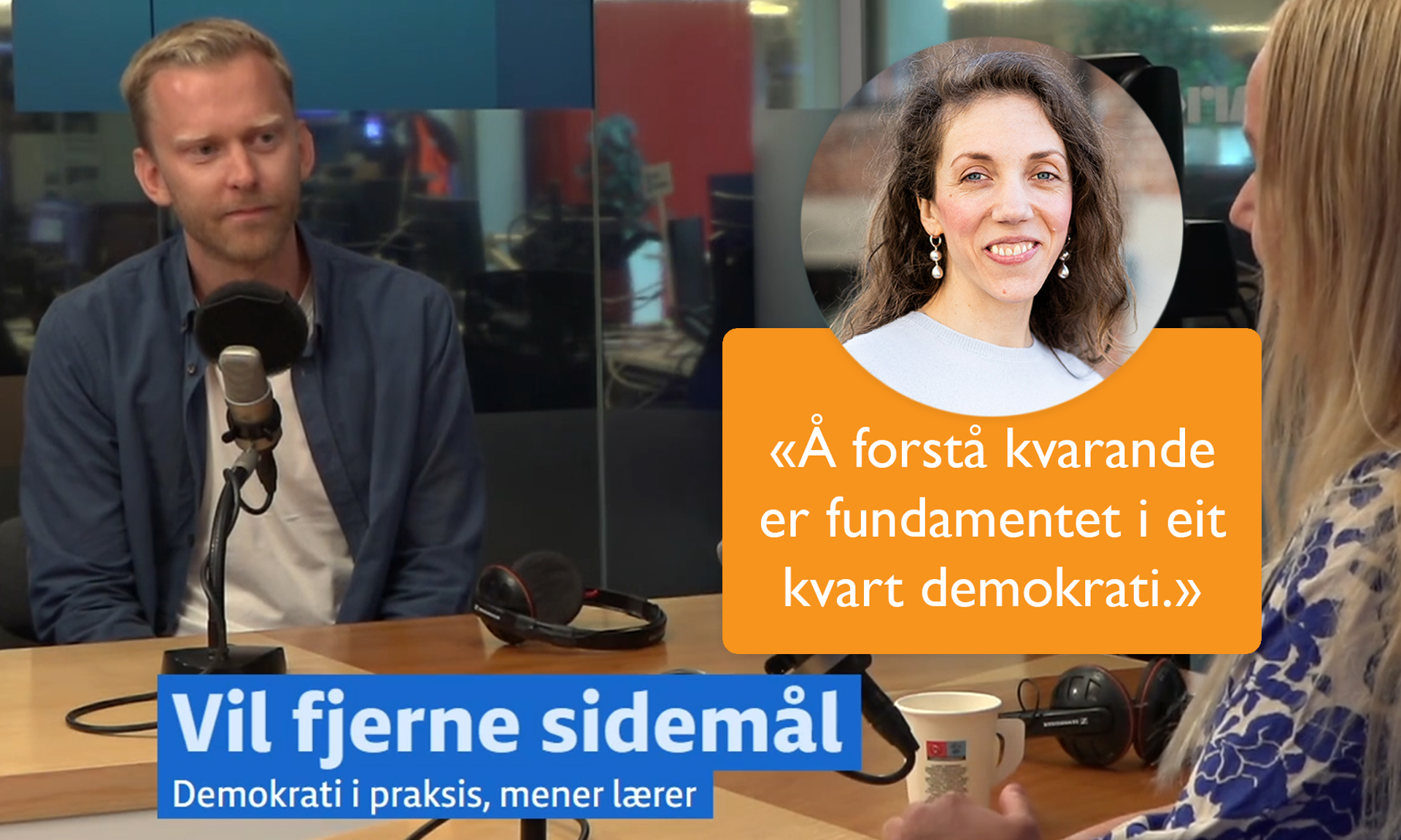 Sidemål  er  demokrati  i  praksis