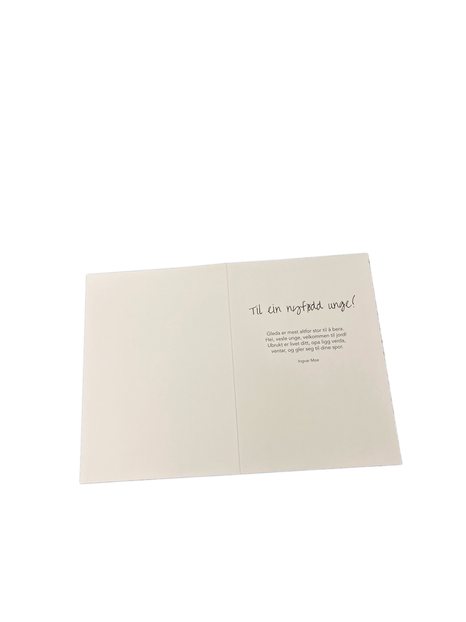 Etne - til ein nyfødd unge 2