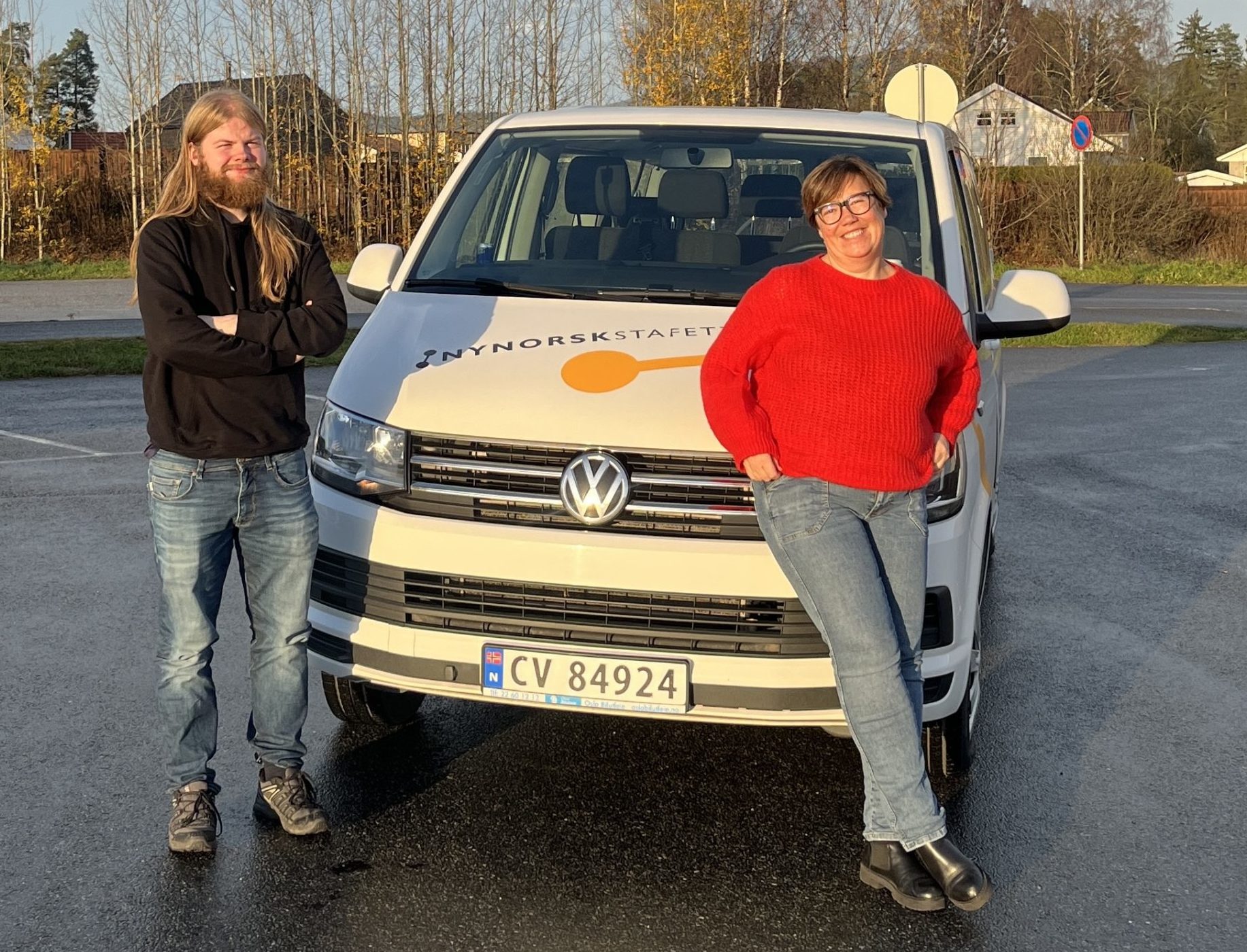 Nynorskstafetten  er  i  gang! 