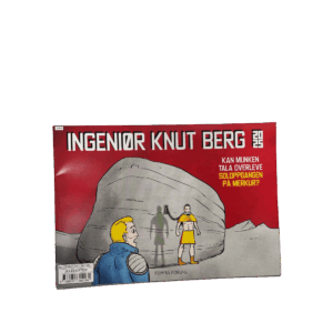 2025 Ingeniør Knut Berg hefte