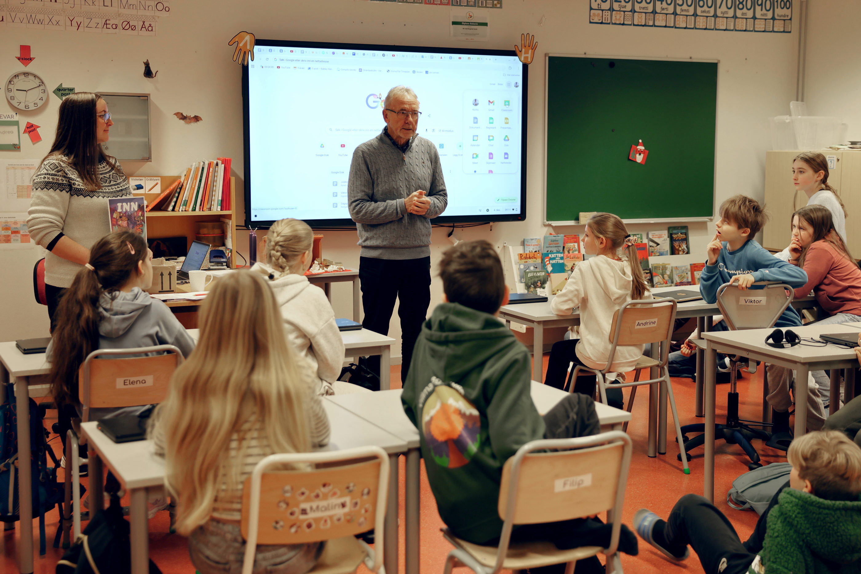 Bruk  Norsk  Barneblad  og  Inn  i  undervisninga!