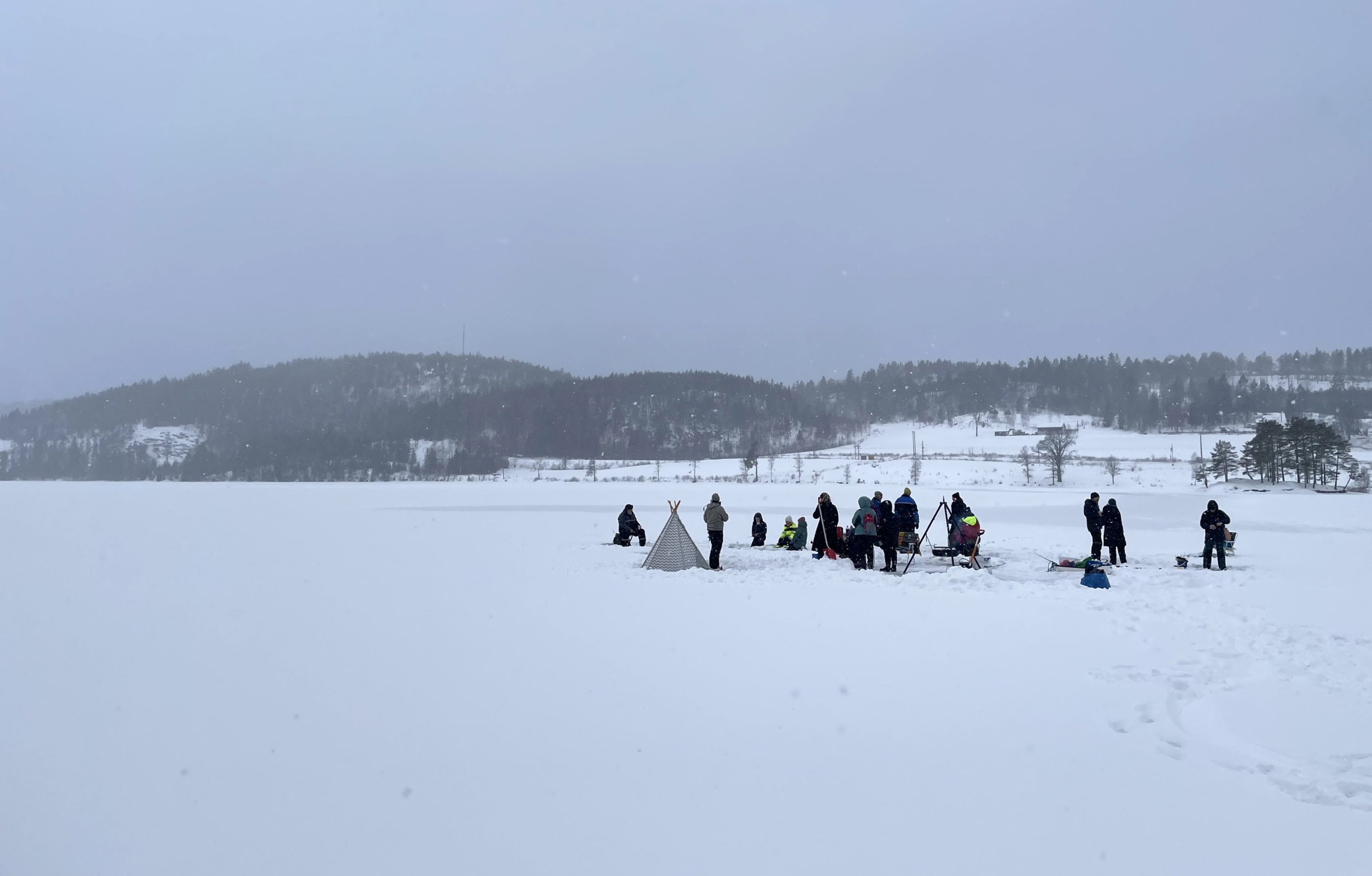 Gjenklang  kring  eit  pilkehol