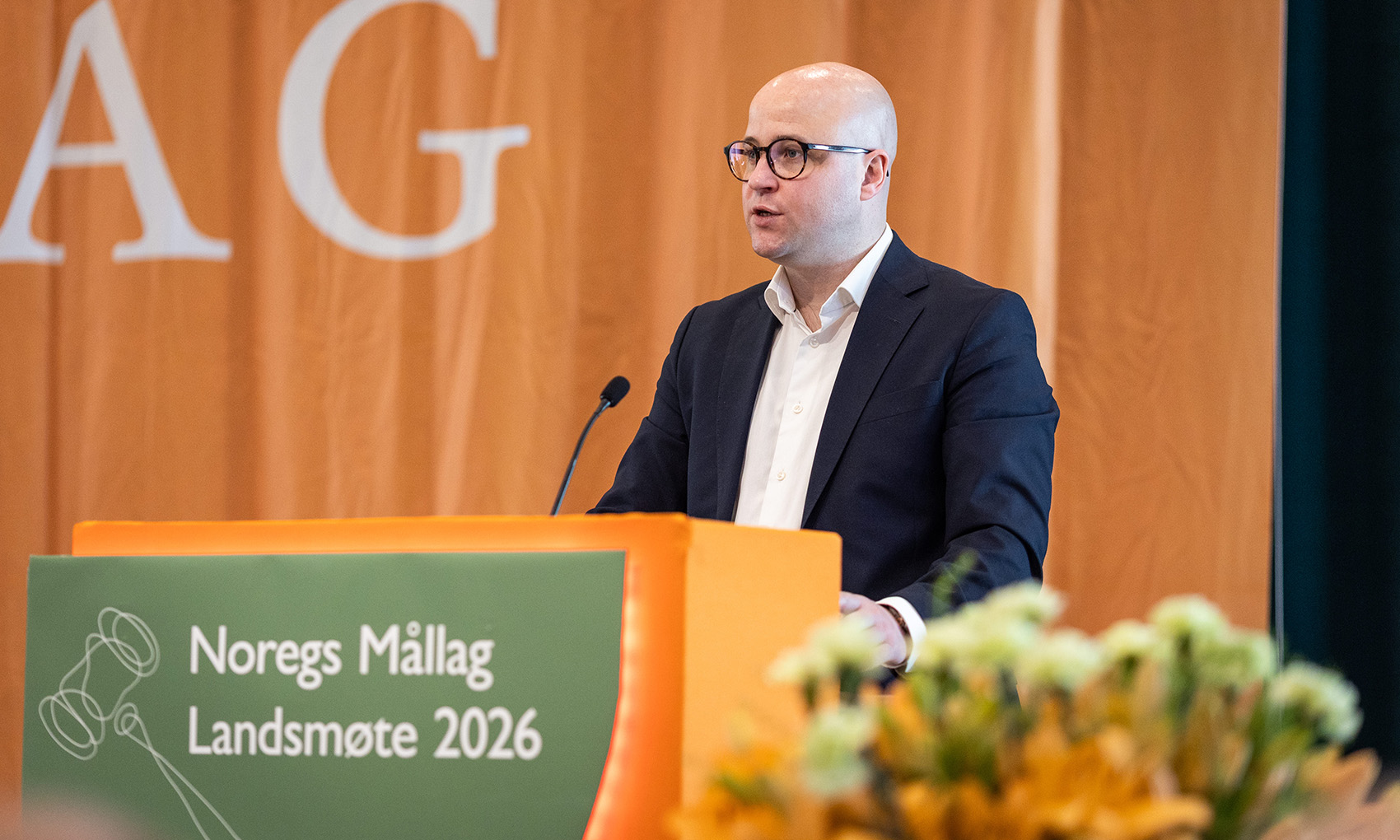 Leiartale  til  landsmøtet