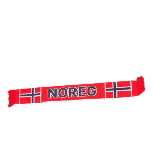 Fotballskjerf  "Noreg"
