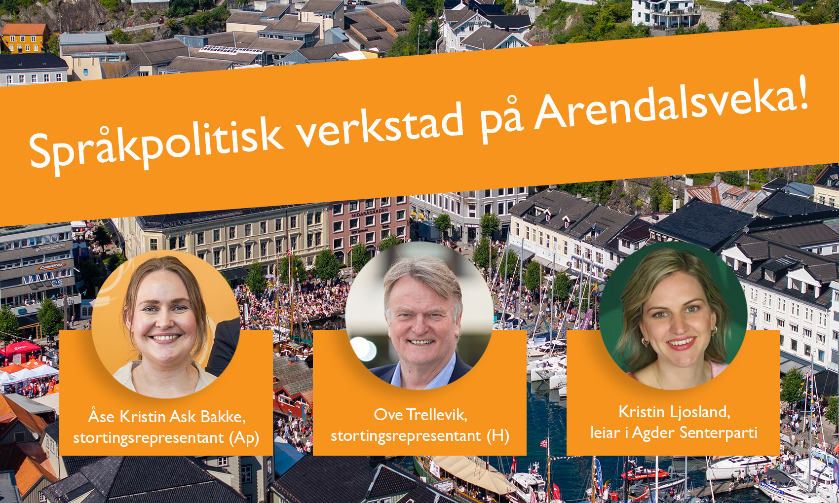 Språkpolitisk  verkstad