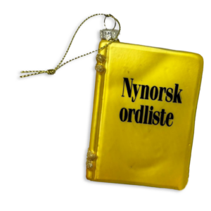 julekule-ordliste Nynorsk ordliste-julekule