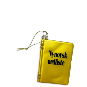 Nynorsk Ordliste - julekule